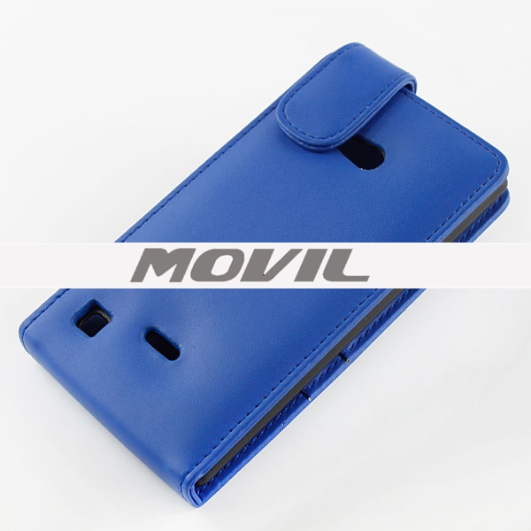 NP-1944 PU  leathe funda para Nokia Lumia 720-1